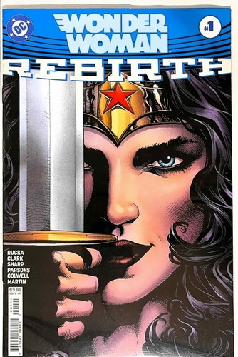 Wonder woman rebirth 1 - wonder, #1