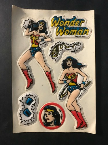 Adesivi gommosi wonderwoman - adesivi,
