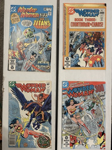 Wonder woman lot 38 - woman, of