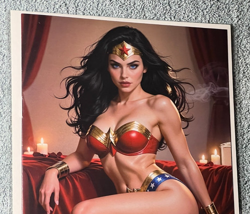 Wonder woman key comics pin - wonder,