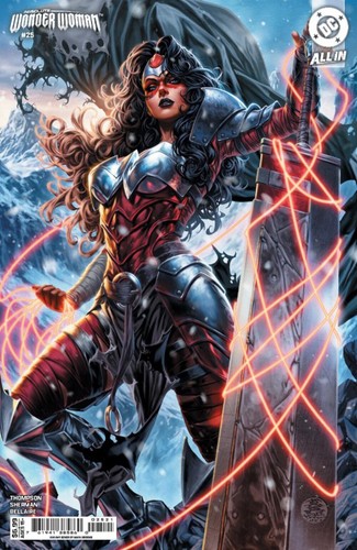 Absolute wonder woman - wonder, cvr
