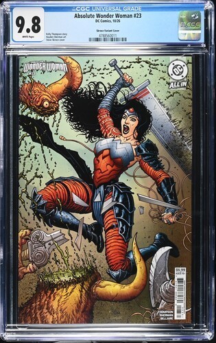 Absolute wonder woman - wonder, #23