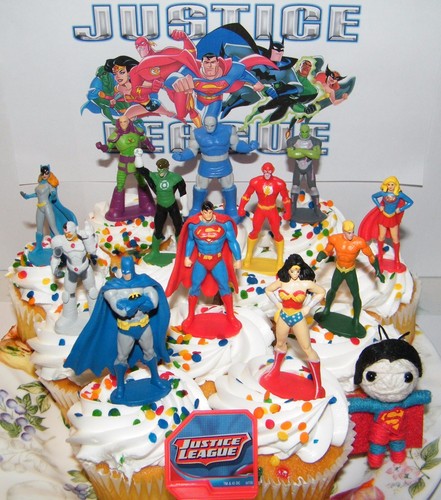 Justice league cake - league,