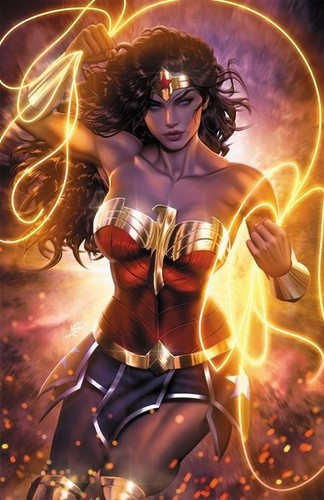 Wonder woman cvr - #38, ariel