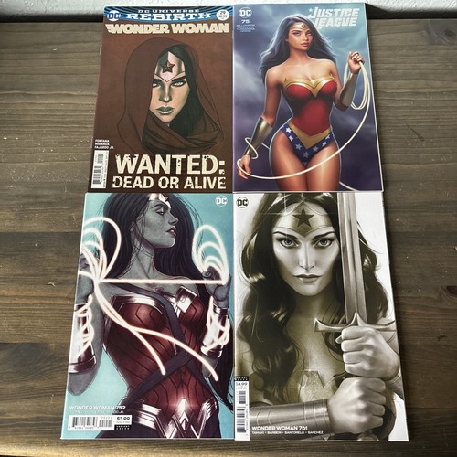 Wonder woman variant cover - wonder, lot