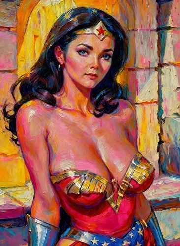 Wonder woman lynda carter - lynda,