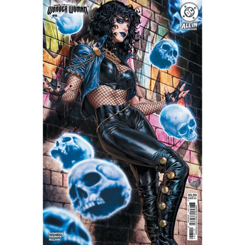 Absolute wonder woman - wonder, #16