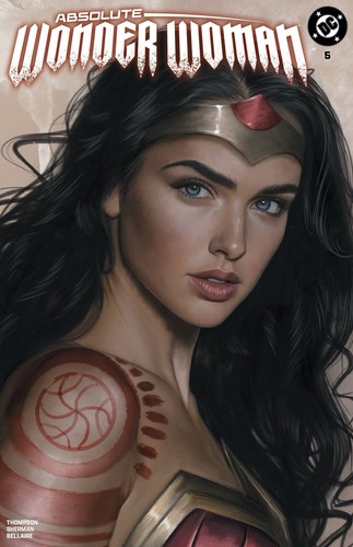 Absolute wonder woman - wonder, #5