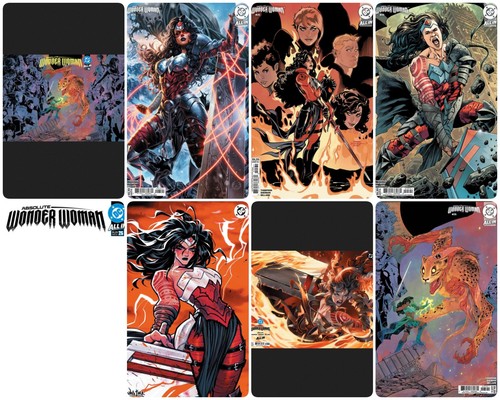 Absolute wonder woman 25 - wonder, #25