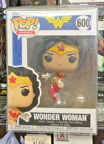 Funko pop wonder - wonder, woman