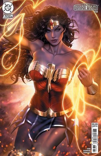 Wonder woman cvr c ariel - #38,