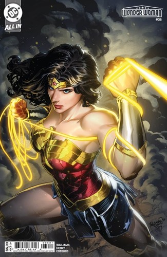 Wonder woman cvr c - #36, carlo