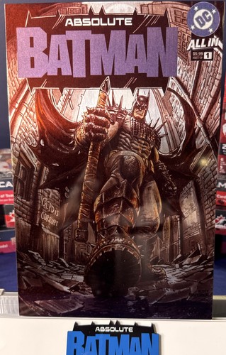 Absolute batman david - absolute, ryan