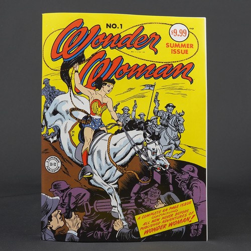 Wonder woman facsimile cvr - #1,
