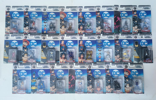 Nano metalfigs die cast - nano,
