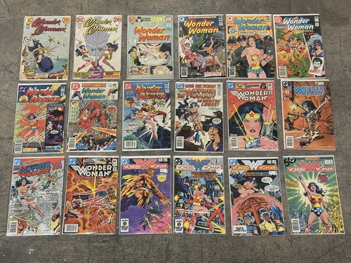 Wonder woman older comic - older,