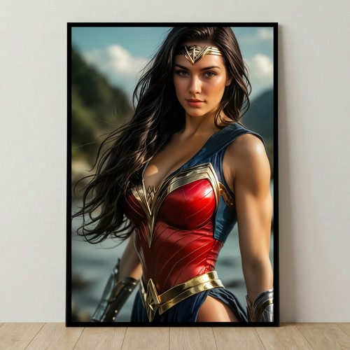 Wonder woman poster comics - dc,