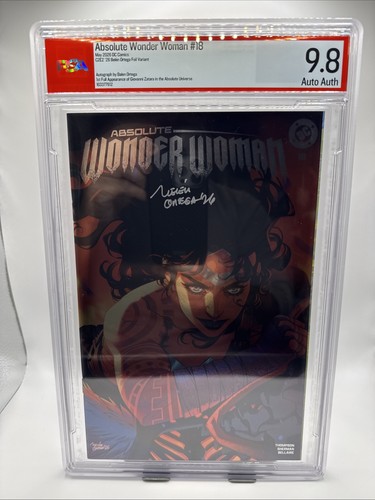 Absolute wonder woman foil - woman,