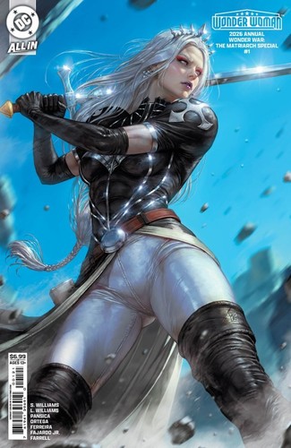Wonder woman 2026 annual - wonder,