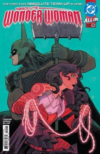 Absolute wonder woman 15 - absolute,