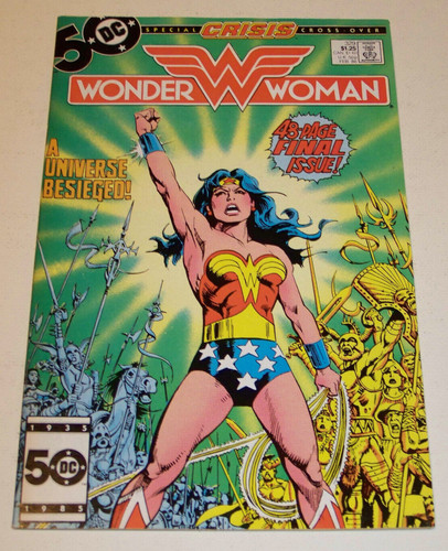 Wonder woman 329 - #329, final