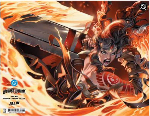 Absolute wonder woman - wonder, #25