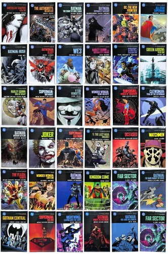 Compact comics you - dc, choose