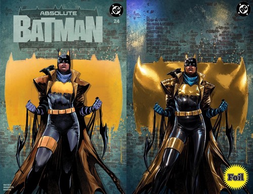 Absolute batman rafa - batman, #24