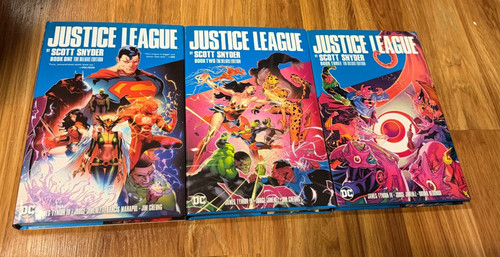 Justice league scott snyder - justice,