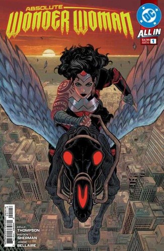 Absolute wonder woman 1 - absolute,