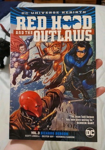 Red hood and the - the, vol