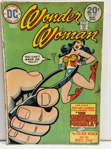 Comics wonder woman 210 - woman,
