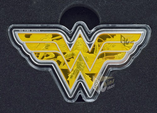Cook islands 2022 wonder woman - 2022,