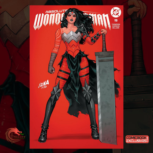 Absolute wonder woman 19 - absolute,