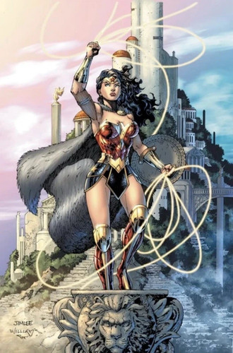 Wonder woman 2nd - woman, #1