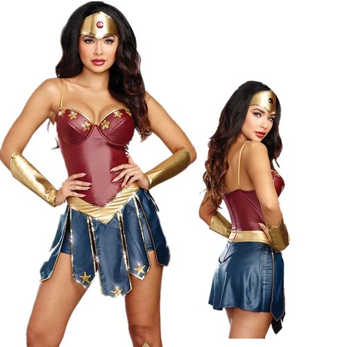 Cosplay costume wonder - cosplay, woman