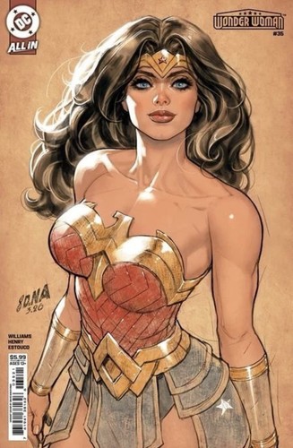 Wonder woman cover - wonder, b