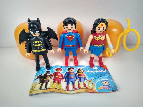 Large playmobil figure - 3, dc