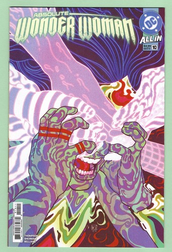 Absolute wonder woman - #10, nm