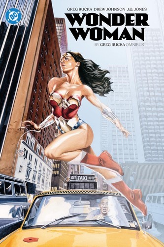 Wonder woman greg - wonder, rucka