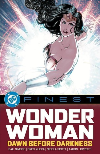 Finest wonder woman - wonder, woman: