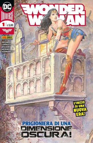 Wonder woman panini - wonder, dc