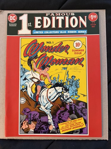 Famous 1st edition comics - (dc,