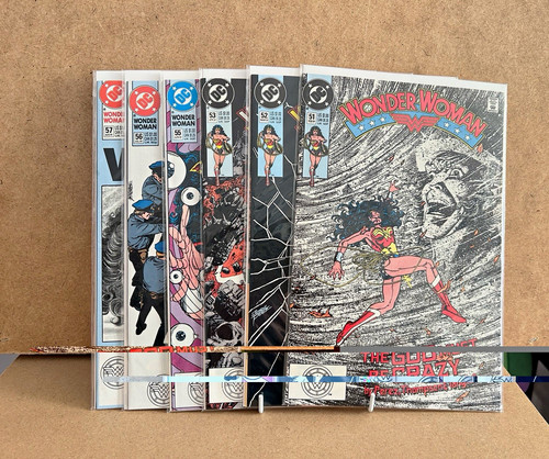 Wonder woman 53 55 - #53, #55