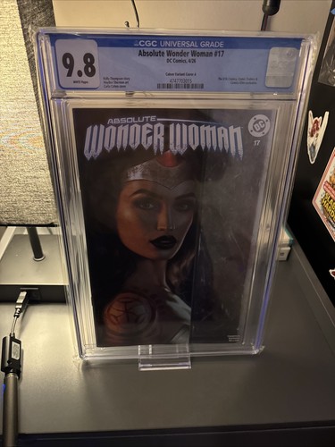 Absolute wonder woman 17 - absolute,