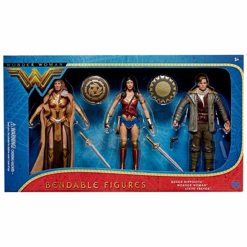 Wonder woman bendable - woman, figures