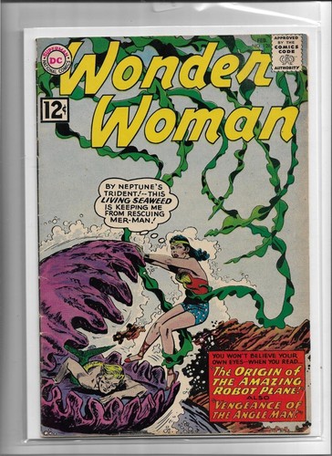 Wonder woman 128 1962 very - wonder, #128