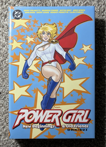 Power girl omnibus new - girl,