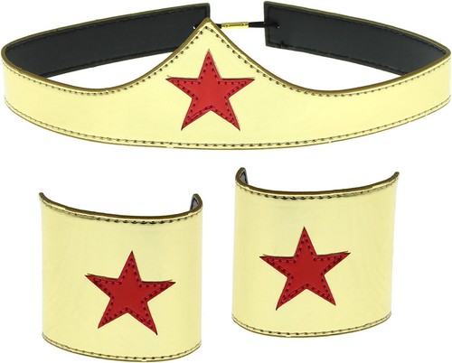 Wonder woman cuff and - wonder,