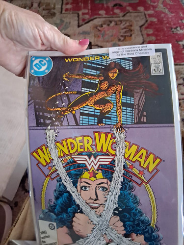 Comics wonder woman single - dc,